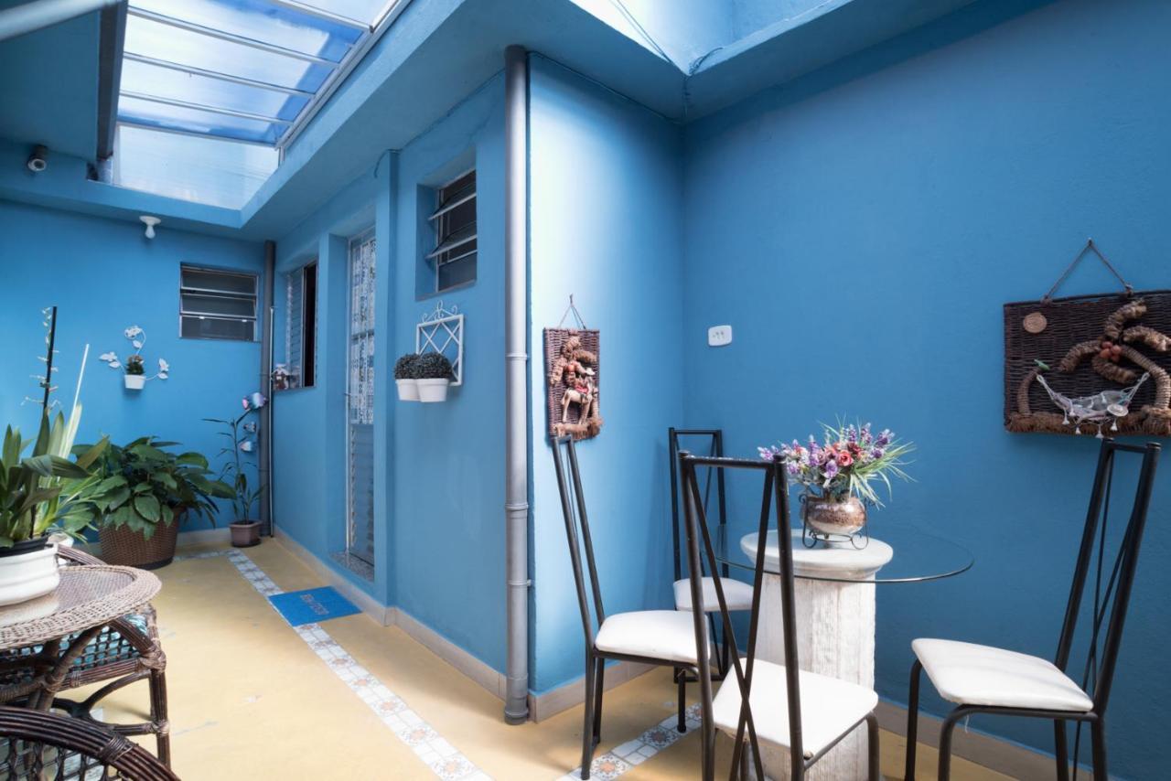 Aconchego Azul Suites Vila Mariana São Paulo Exterior photo