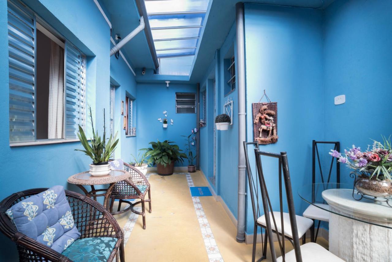 Aconchego Azul Suites Vila Mariana São Paulo Exterior photo