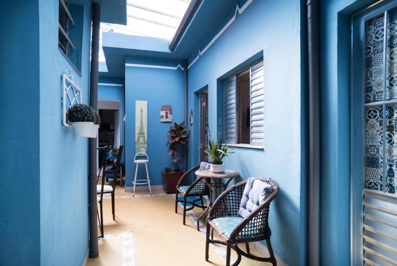 Aconchego Azul Suites Vila Mariana São Paulo Exterior photo