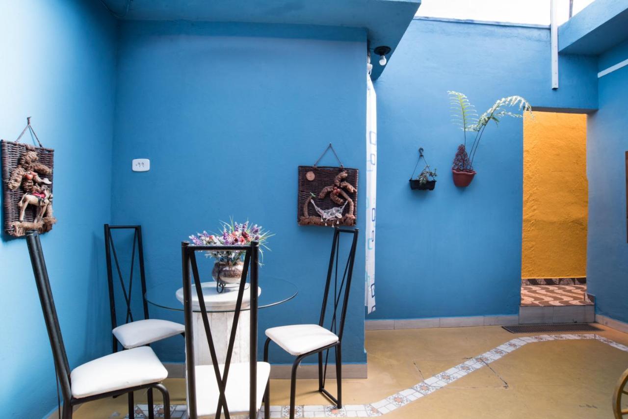 Aconchego Azul Suites Vila Mariana São Paulo Exterior photo
