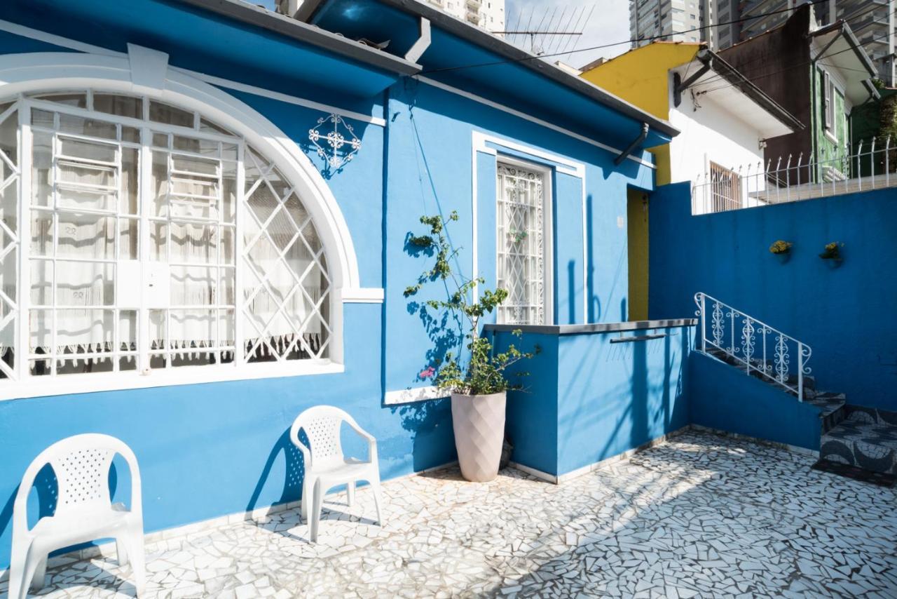 Aconchego Azul Suites Vila Mariana São Paulo Exterior photo